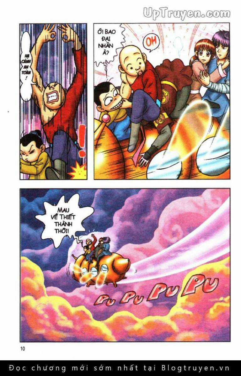 Ô Long Viện Linh Vật Sống Chapter 170 trang 6