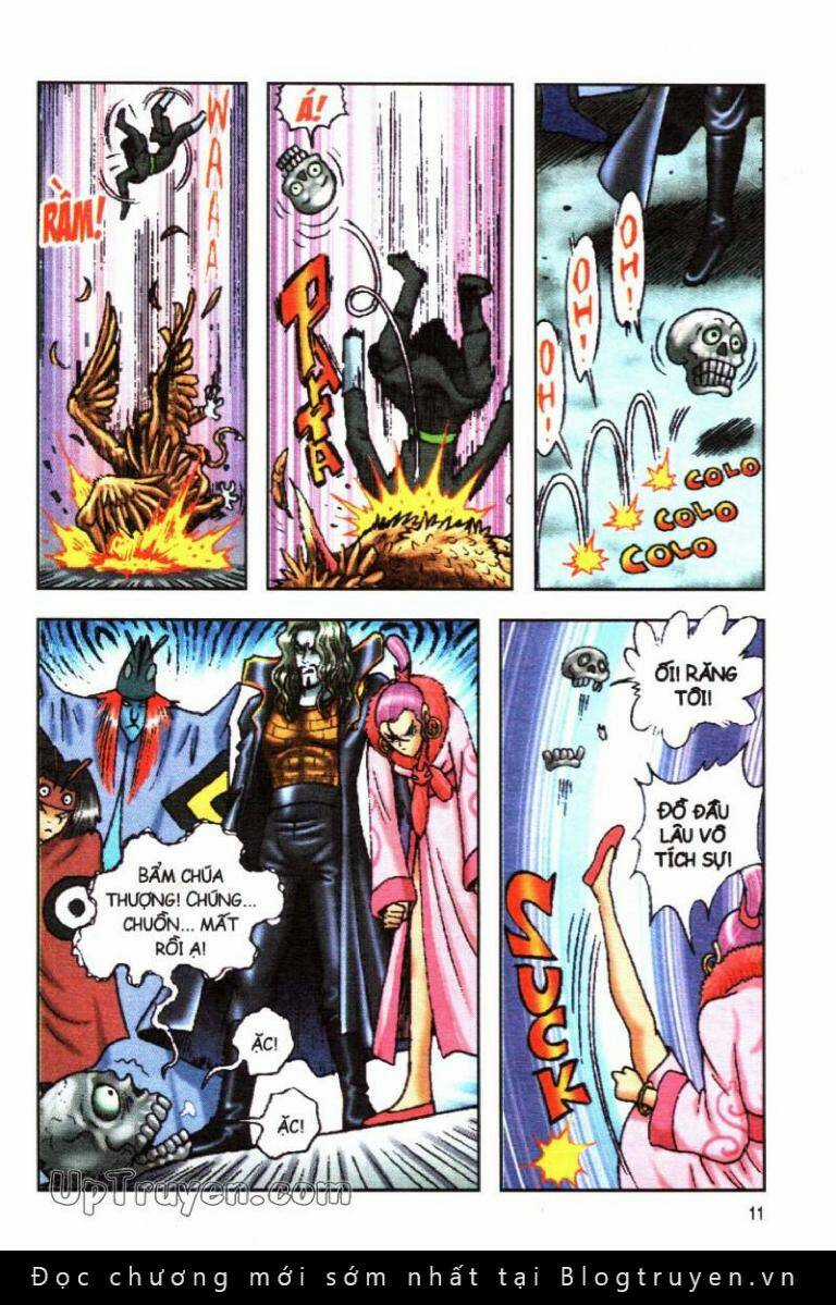 Ô Long Viện Linh Vật Sống Chapter 170 trang 7