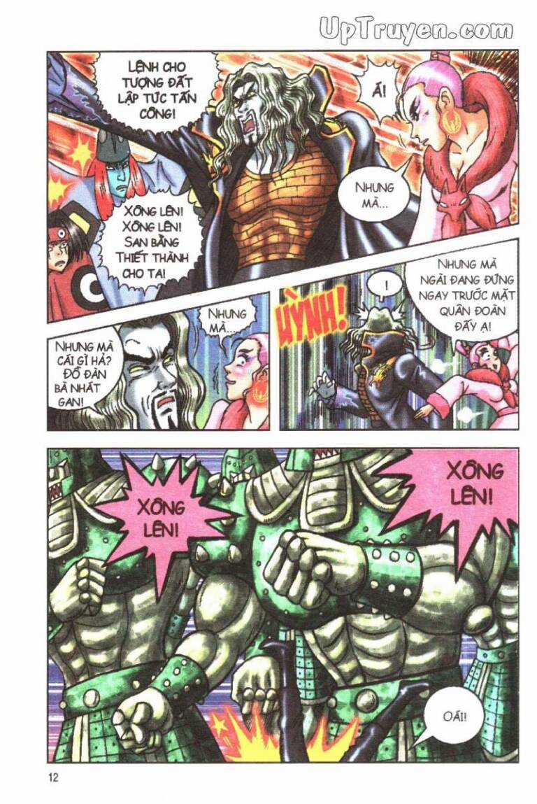 Ô Long Viện Linh Vật Sống Chapter 170 trang 8