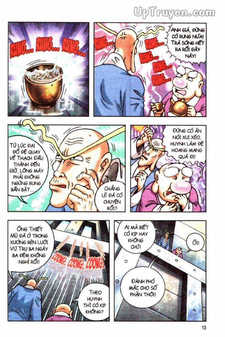 Ô Long Viện Linh Vật Sống Chapter 170 trang 9