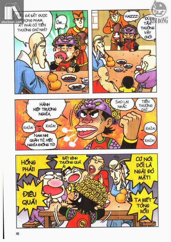 Ô Long Viện Linh Vật Sống Chapter 2.1 trang 10