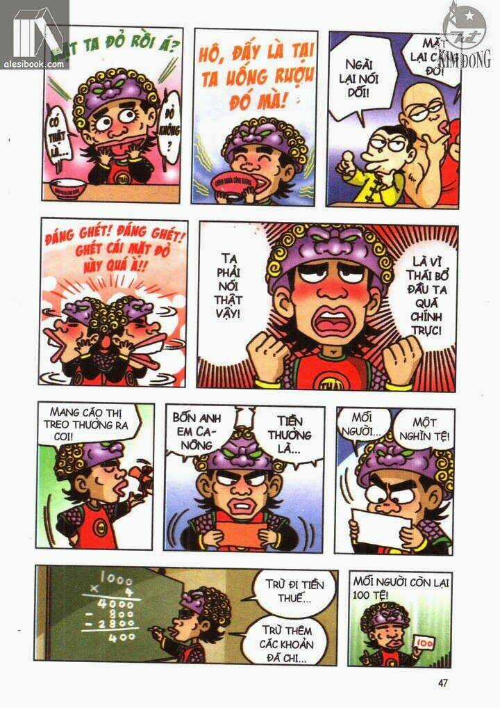 Ô Long Viện Linh Vật Sống Chapter 2.1 trang 11