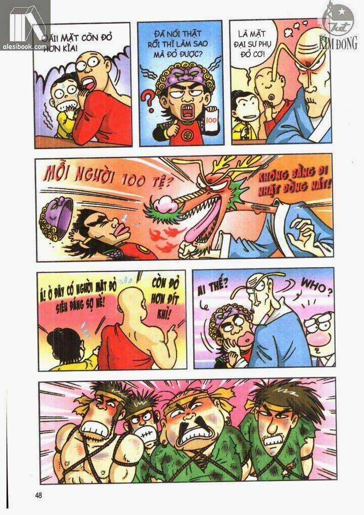 Ô Long Viện Linh Vật Sống Chapter 2.1 trang 12