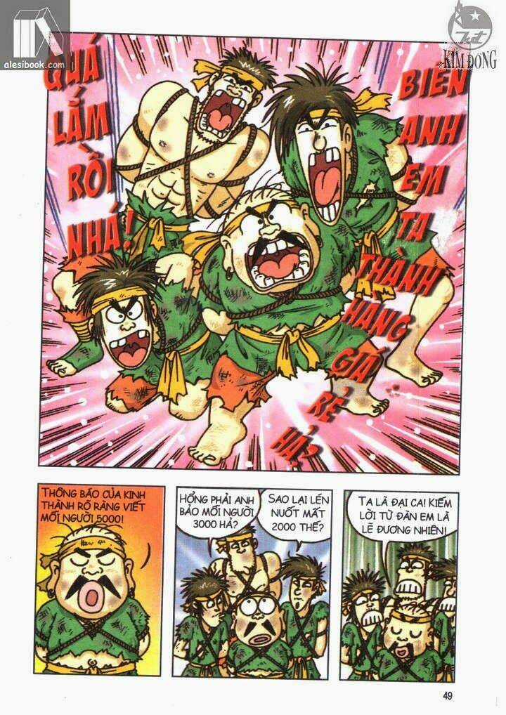 Ô Long Viện Linh Vật Sống Chapter 2.1 trang 13