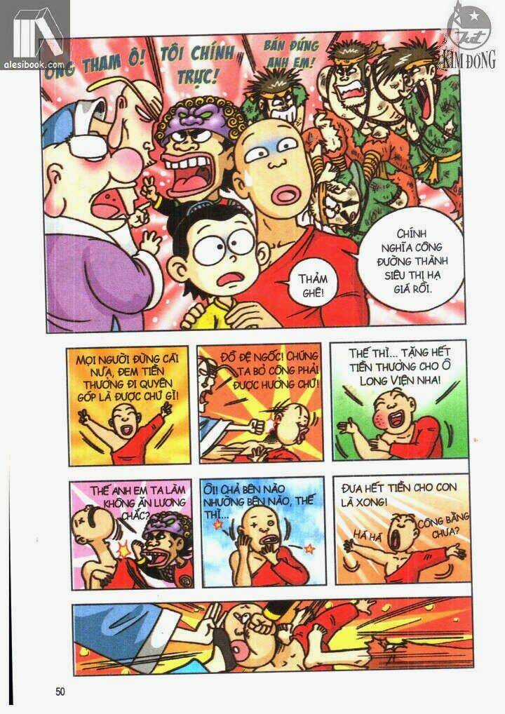 Ô Long Viện Linh Vật Sống Chapter 2.1 trang 14