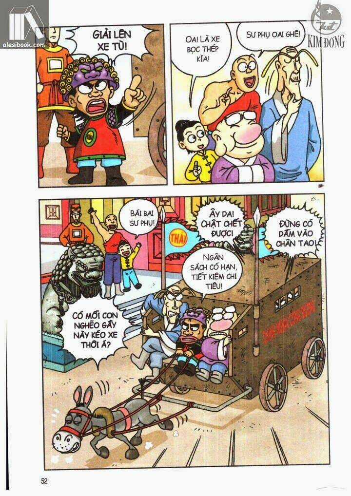 Ô Long Viện Linh Vật Sống Chapter 2.1 trang 16