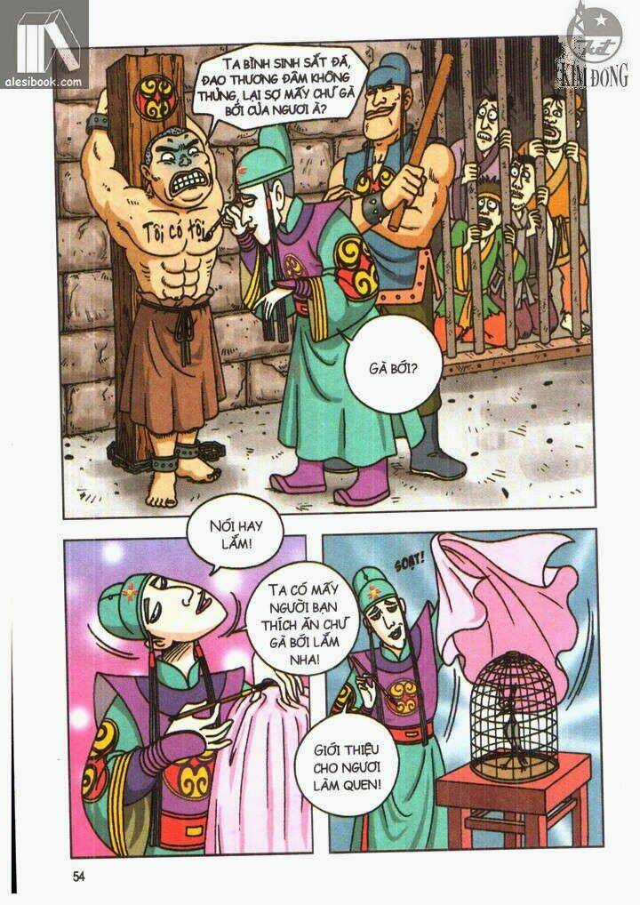 Ô Long Viện Linh Vật Sống Chapter 2.1 trang 18