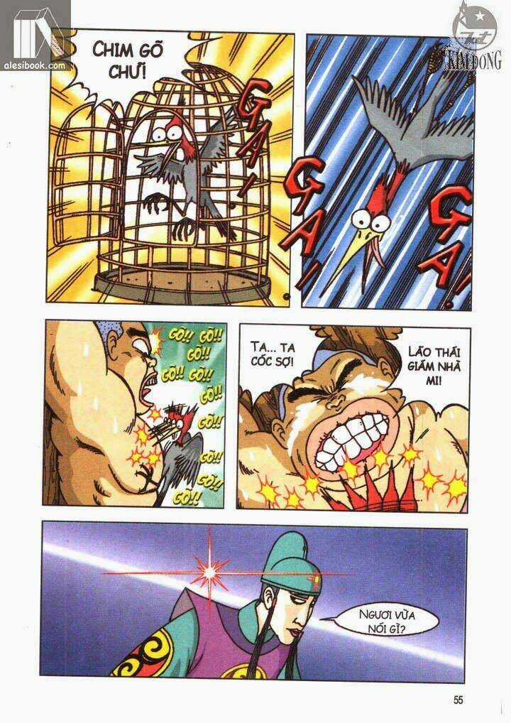 Ô Long Viện Linh Vật Sống Chapter 2.1 trang 19