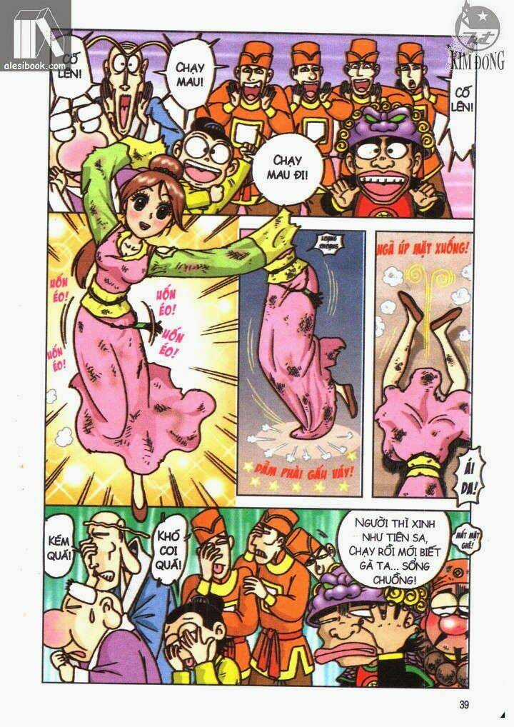 Ô Long Viện Linh Vật Sống Chapter 2.1 trang 3