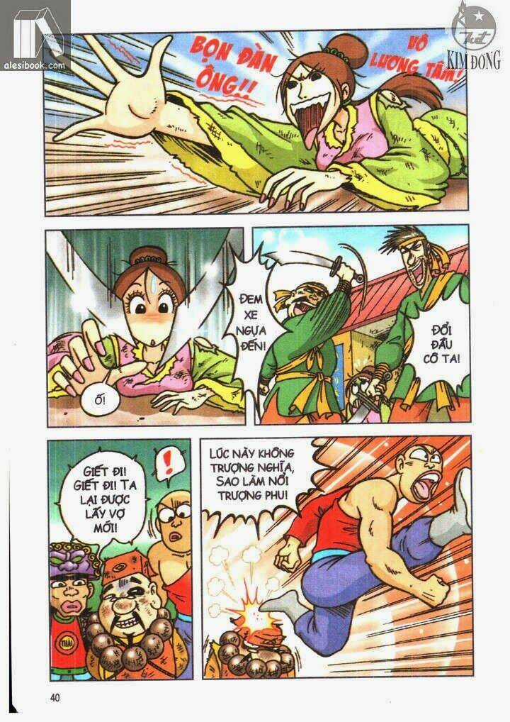 Ô Long Viện Linh Vật Sống Chapter 2.1 trang 4