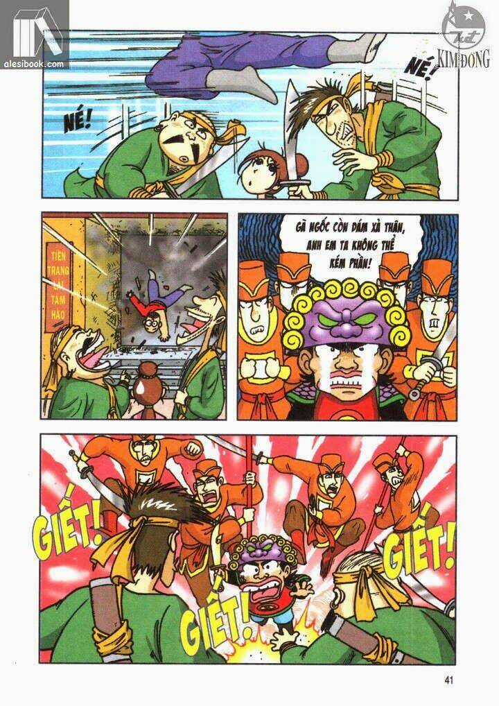 Ô Long Viện Linh Vật Sống Chapter 2.1 trang 5