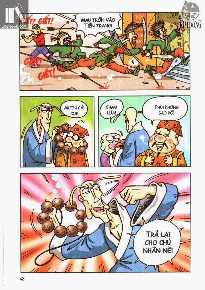 Ô Long Viện Linh Vật Sống Chapter 2.1 trang 6