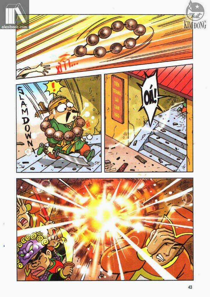 Ô Long Viện Linh Vật Sống Chapter 2.1 trang 7