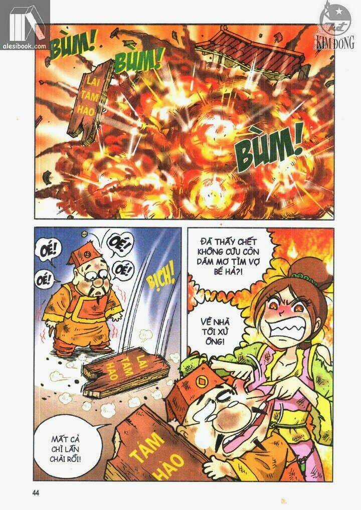 Ô Long Viện Linh Vật Sống Chapter 2.1 trang 8