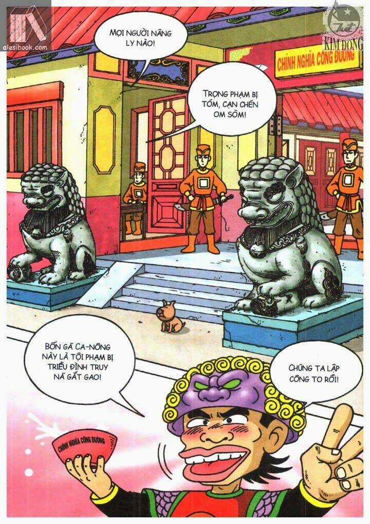 Ô Long Viện Linh Vật Sống Chapter 2.1 trang 9