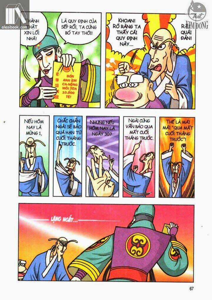 Ô Long Viện Linh Vật Sống Chapter 2.2 trang 11