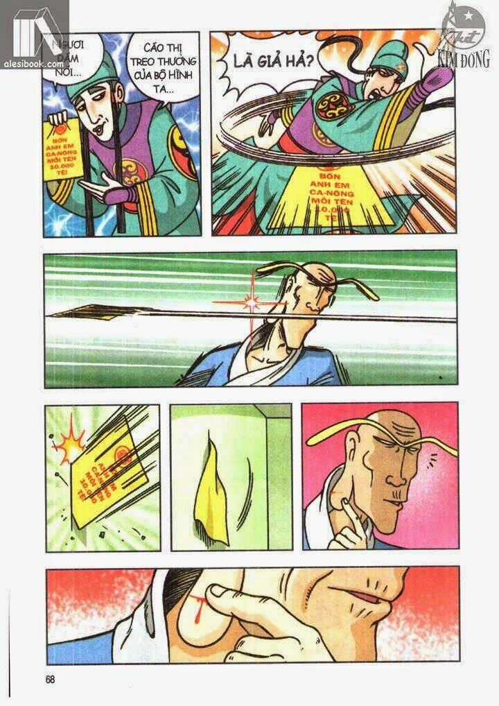 Ô Long Viện Linh Vật Sống Chapter 2.2 trang 12