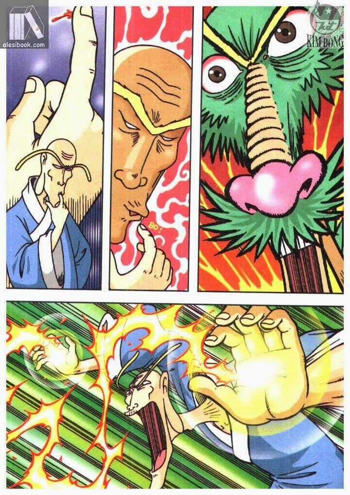 Ô Long Viện Linh Vật Sống Chapter 2.2 trang 13