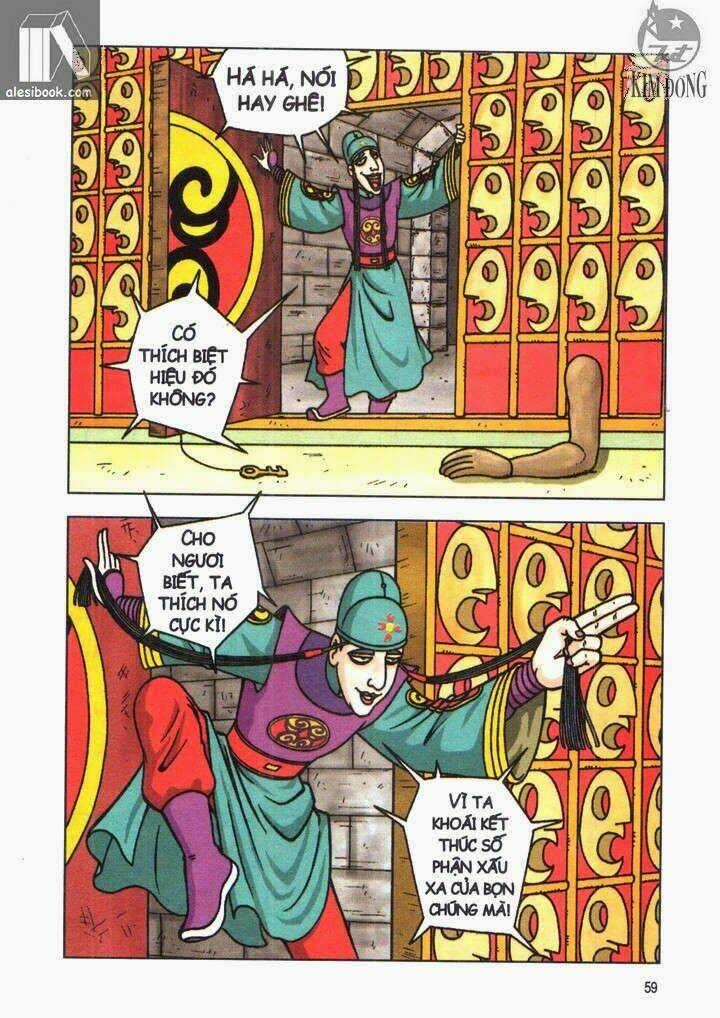 Ô Long Viện Linh Vật Sống Chapter 2.2 trang 3