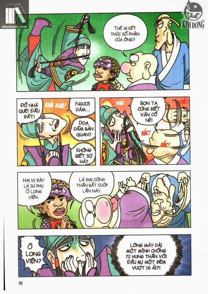 Ô Long Viện Linh Vật Sống Chapter 2.2 trang 4