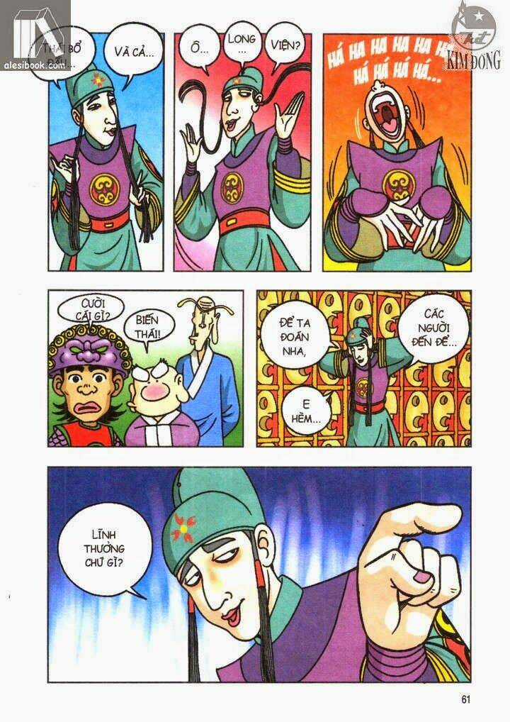 Ô Long Viện Linh Vật Sống Chapter 2.2 trang 5