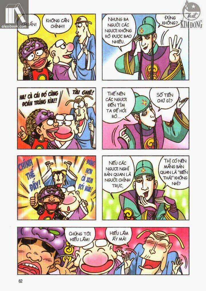 Ô Long Viện Linh Vật Sống Chapter 2.2 trang 6