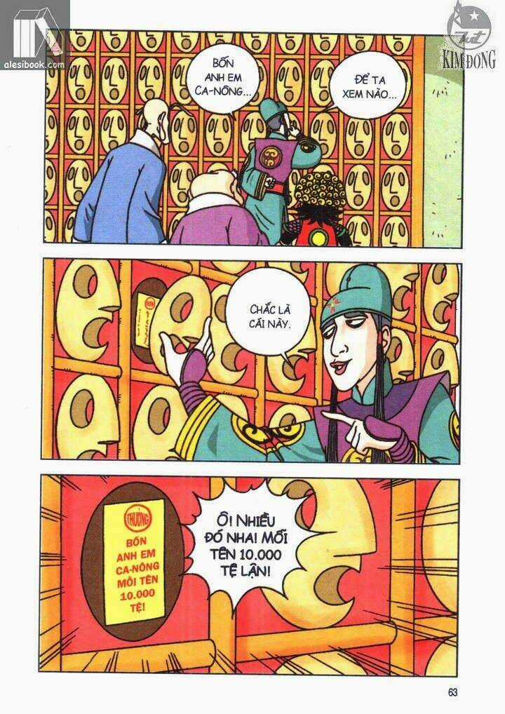 Ô Long Viện Linh Vật Sống Chapter 2.2 trang 7