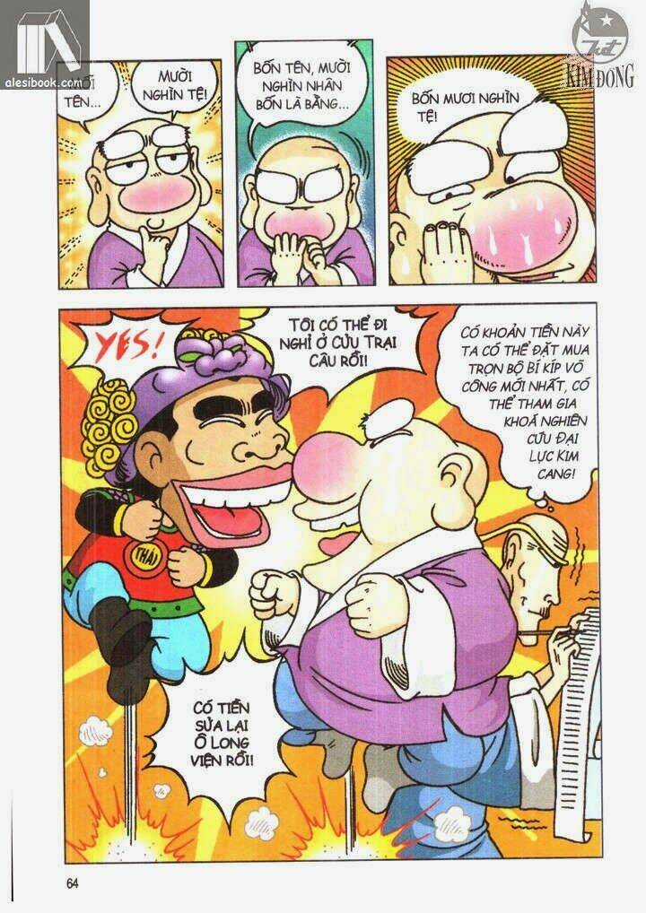 Ô Long Viện Linh Vật Sống Chapter 2.2 trang 8