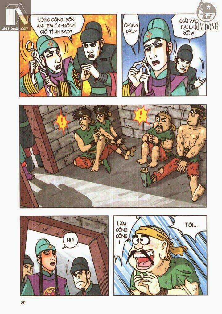 Ô Long Viện Linh Vật Sống Chapter 3 trang 10