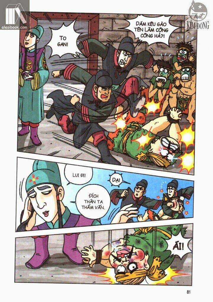 Ô Long Viện Linh Vật Sống Chapter 3 trang 11