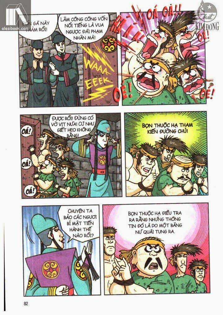 Ô Long Viện Linh Vật Sống Chapter 3 trang 12