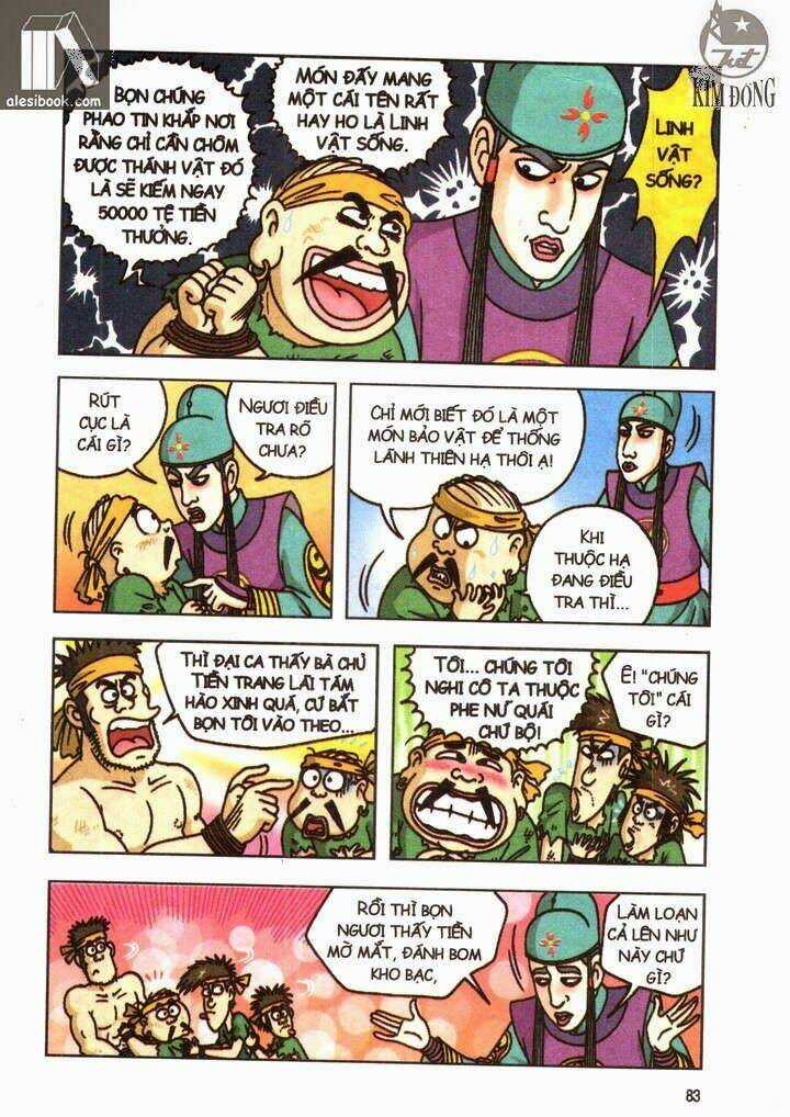 Ô Long Viện Linh Vật Sống Chapter 3 trang 13