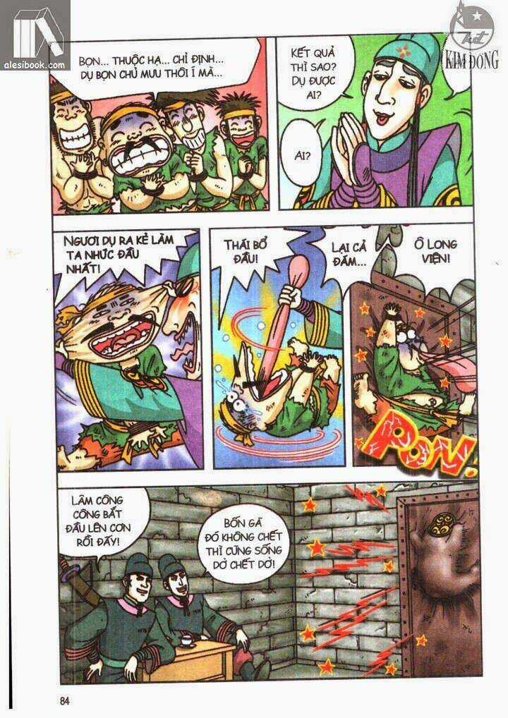 Ô Long Viện Linh Vật Sống Chapter 3 trang 14