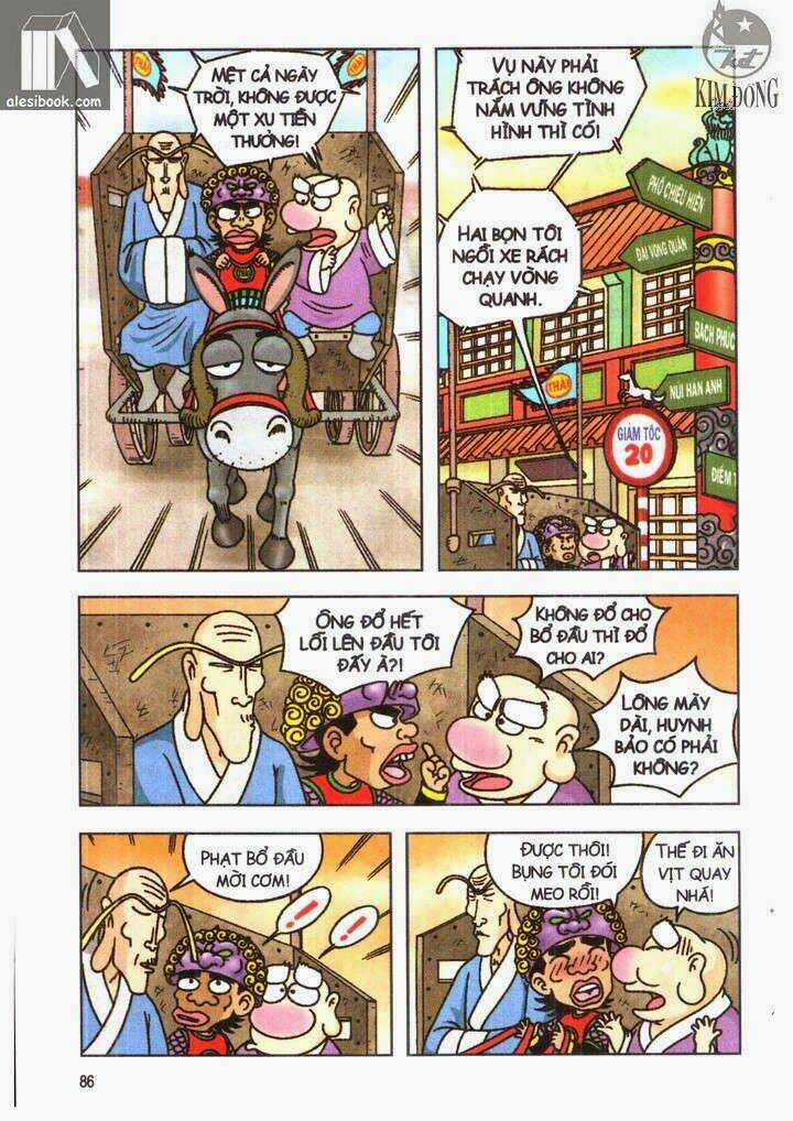 Ô Long Viện Linh Vật Sống Chapter 3 trang 16