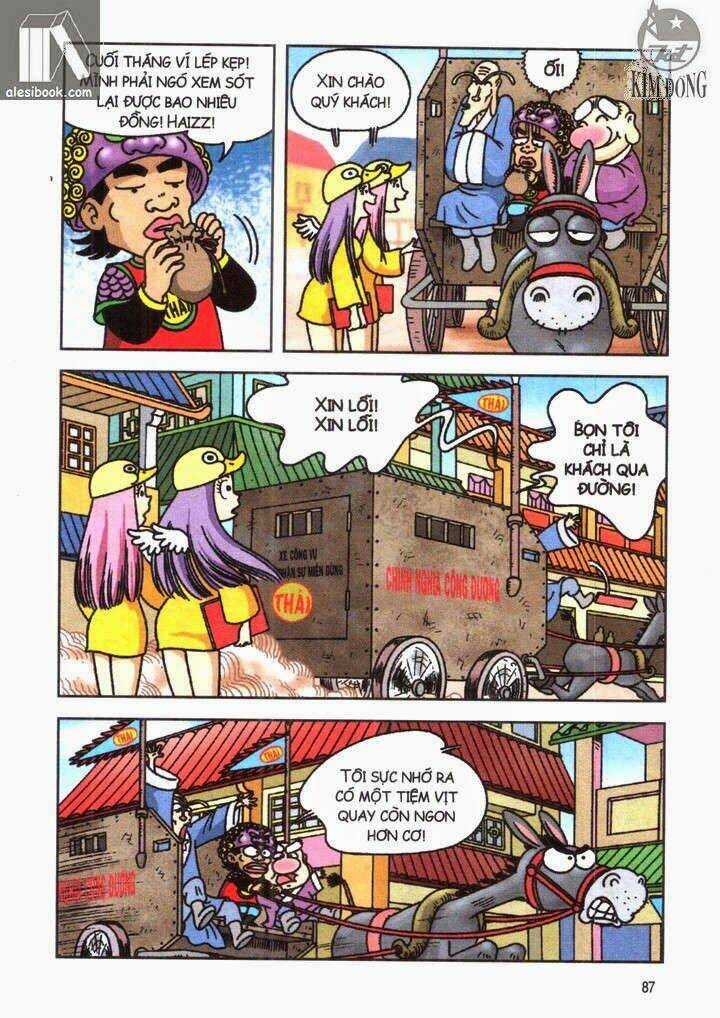 Ô Long Viện Linh Vật Sống Chapter 3 trang 17