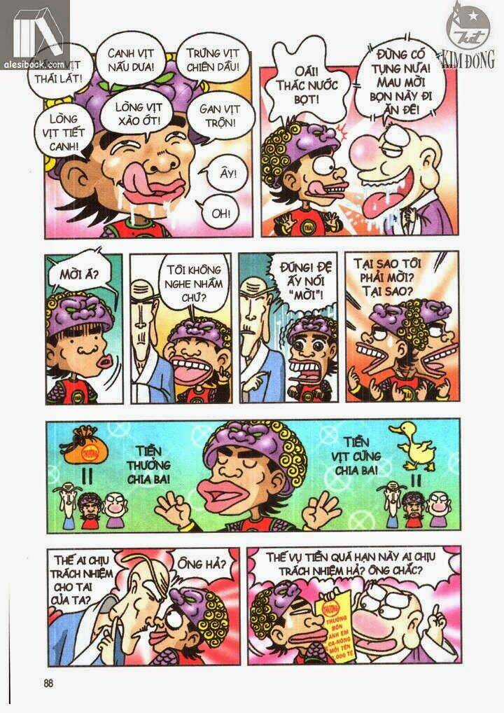 Ô Long Viện Linh Vật Sống Chapter 3 trang 18