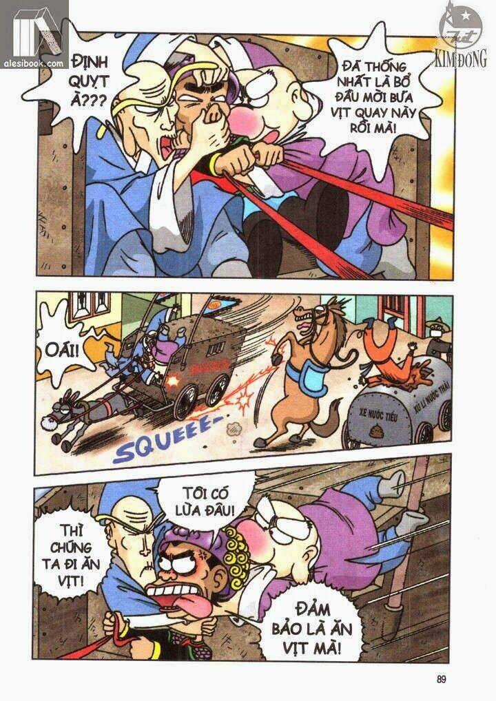 Ô Long Viện Linh Vật Sống Chapter 3 trang 19