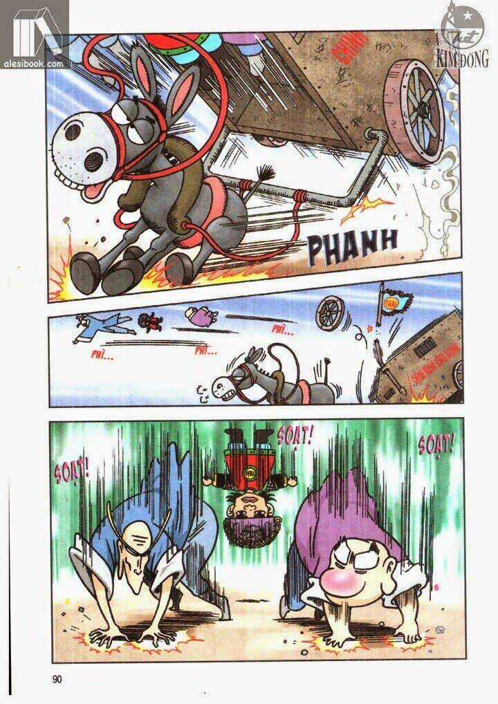 Ô Long Viện Linh Vật Sống Chapter 3 trang 20