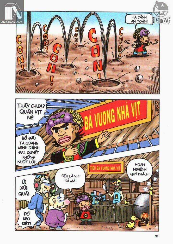 Ô Long Viện Linh Vật Sống Chapter 3 trang 21