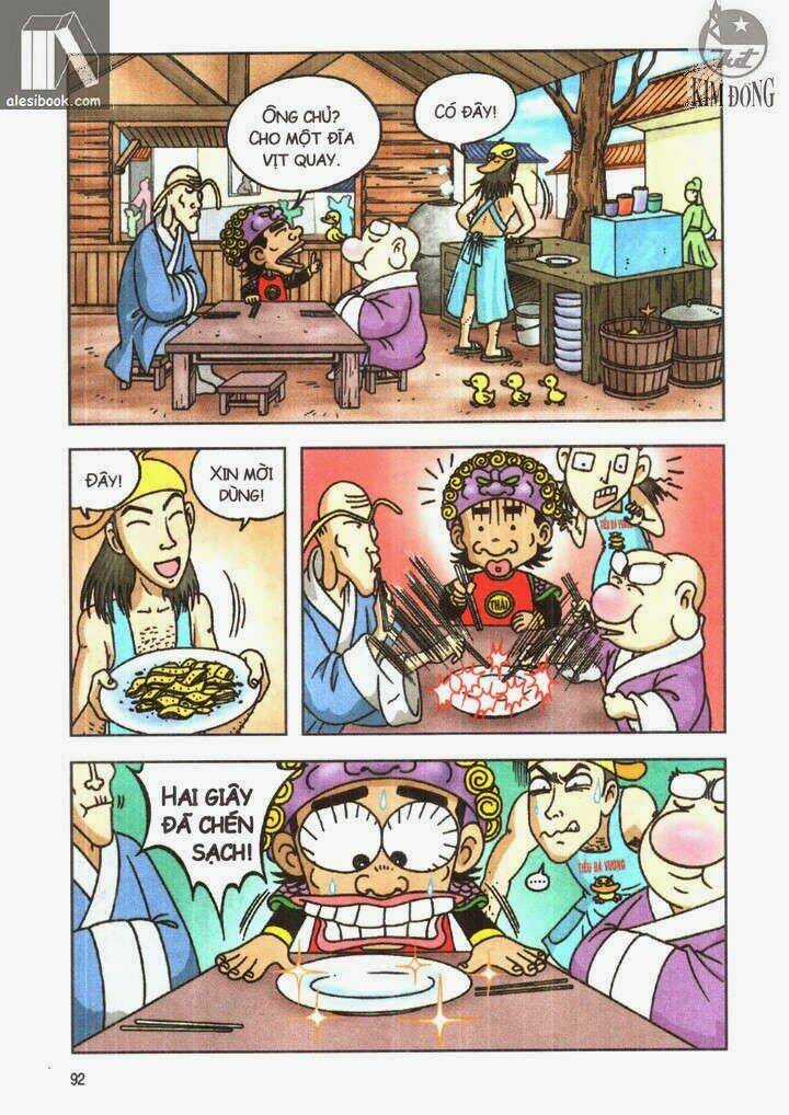 Ô Long Viện Linh Vật Sống Chapter 3 trang 22