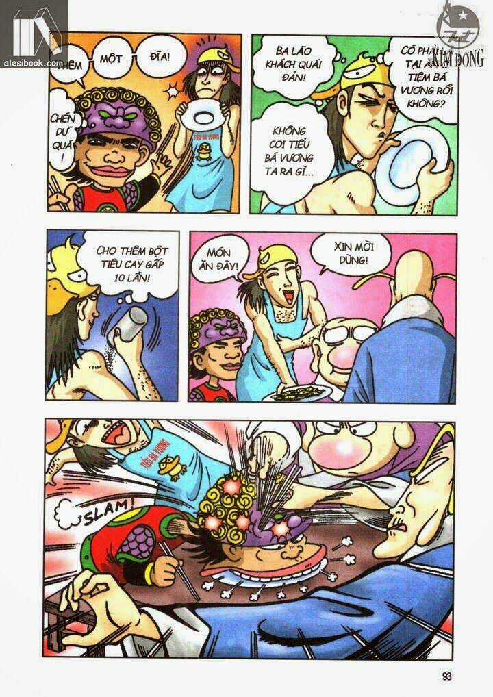 Ô Long Viện Linh Vật Sống Chapter 3 trang 23