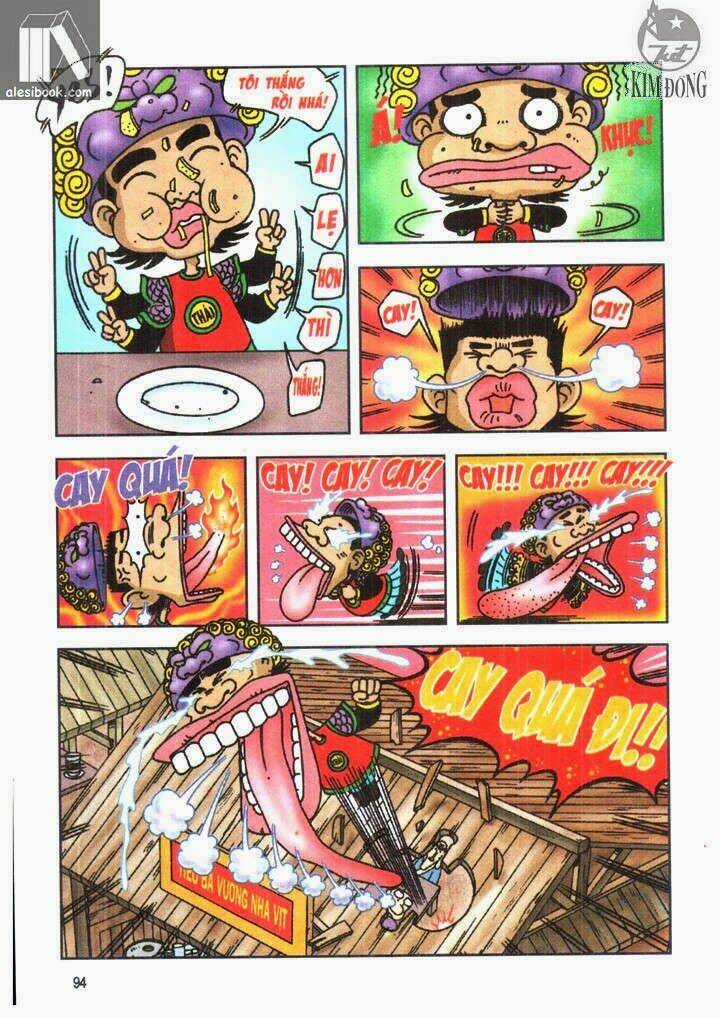 Ô Long Viện Linh Vật Sống Chapter 3 trang 24