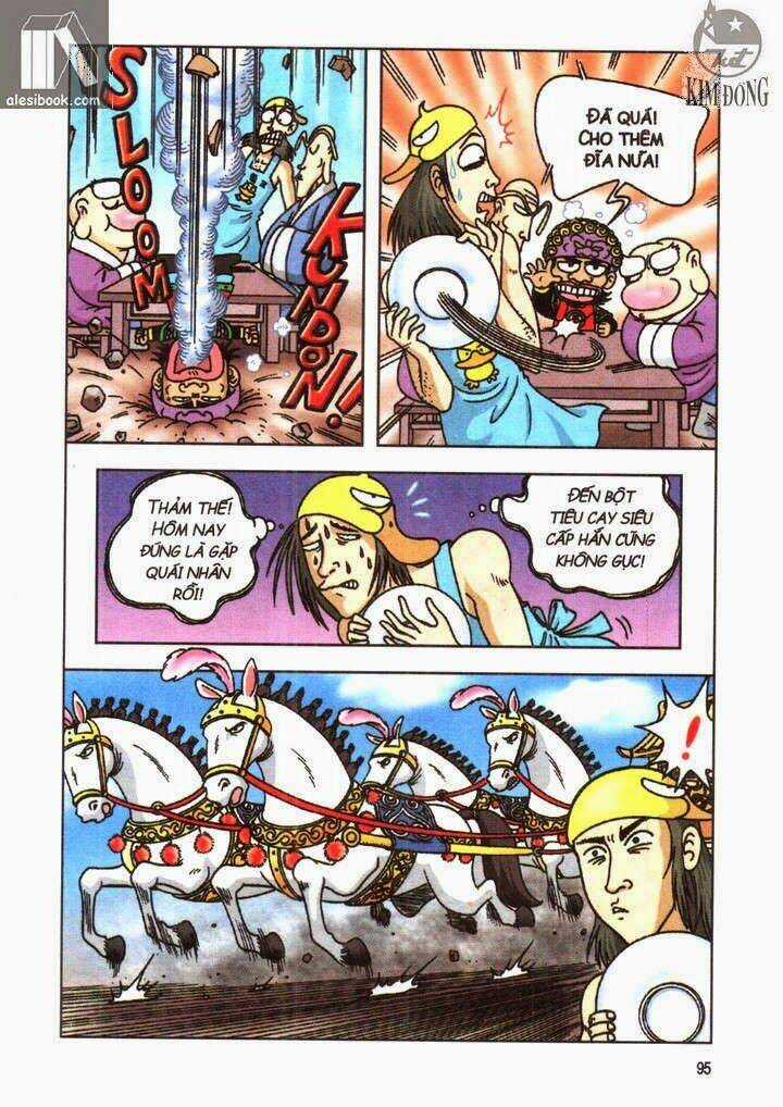 Ô Long Viện Linh Vật Sống Chapter 3 trang 25