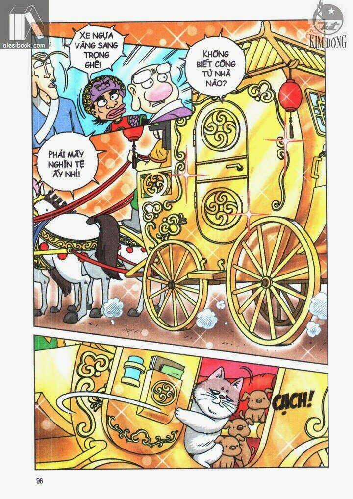 Ô Long Viện Linh Vật Sống Chapter 3 trang 26