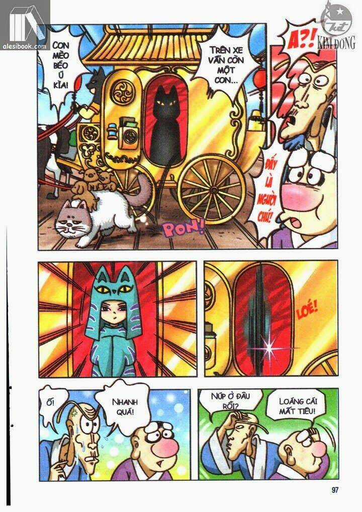 Ô Long Viện Linh Vật Sống Chapter 3 trang 27