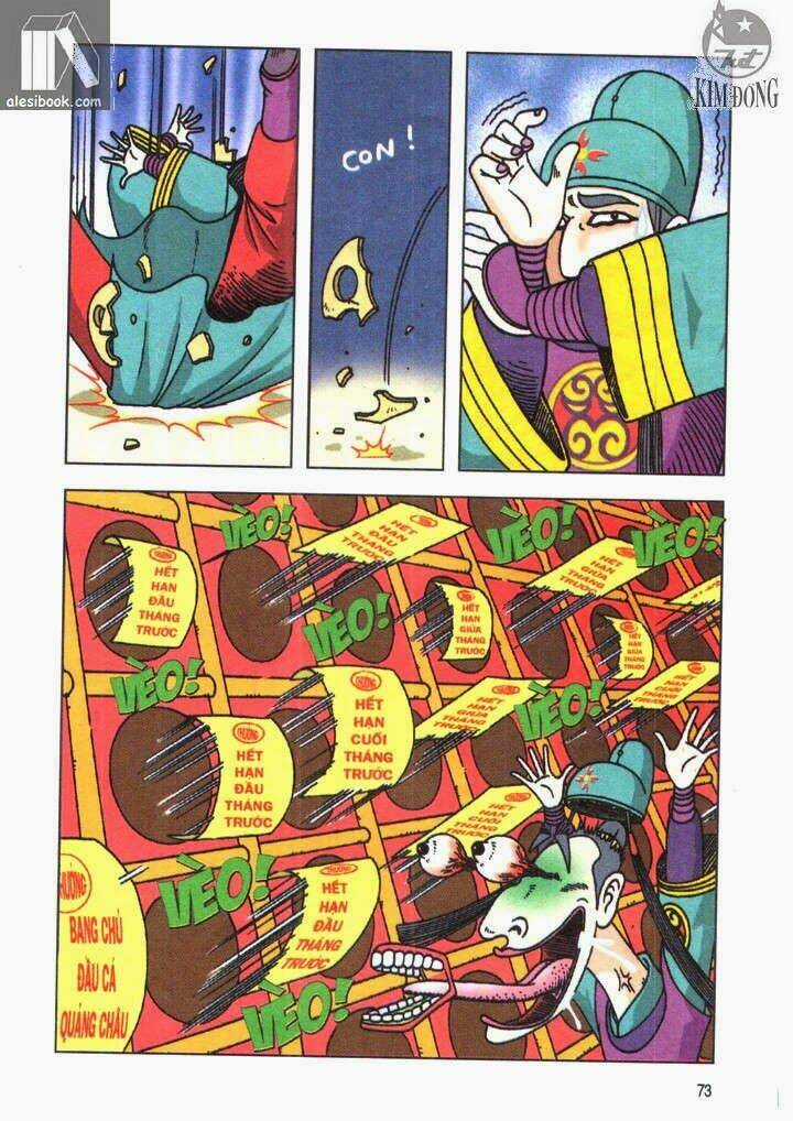 Ô Long Viện Linh Vật Sống Chapter 3 trang 3