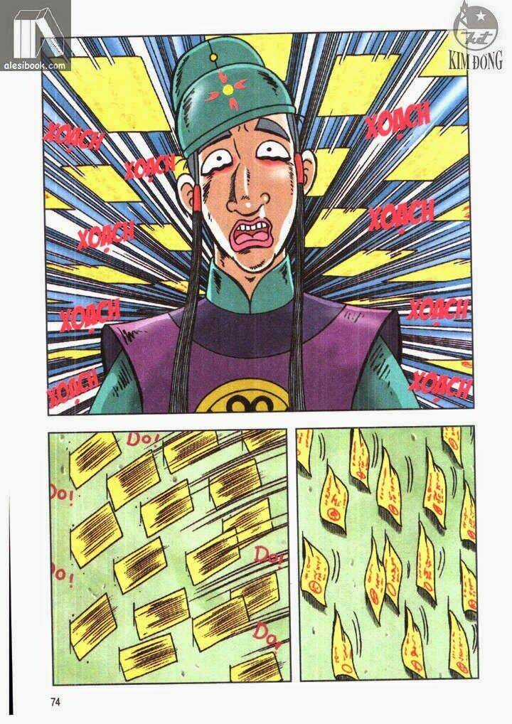 Ô Long Viện Linh Vật Sống Chapter 3 trang 4