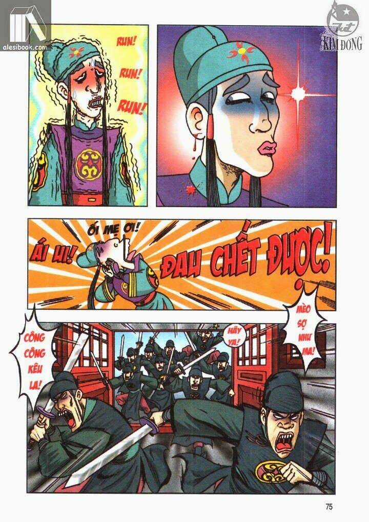 Ô Long Viện Linh Vật Sống Chapter 3 trang 5