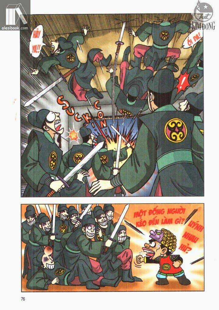 Ô Long Viện Linh Vật Sống Chapter 3 trang 6