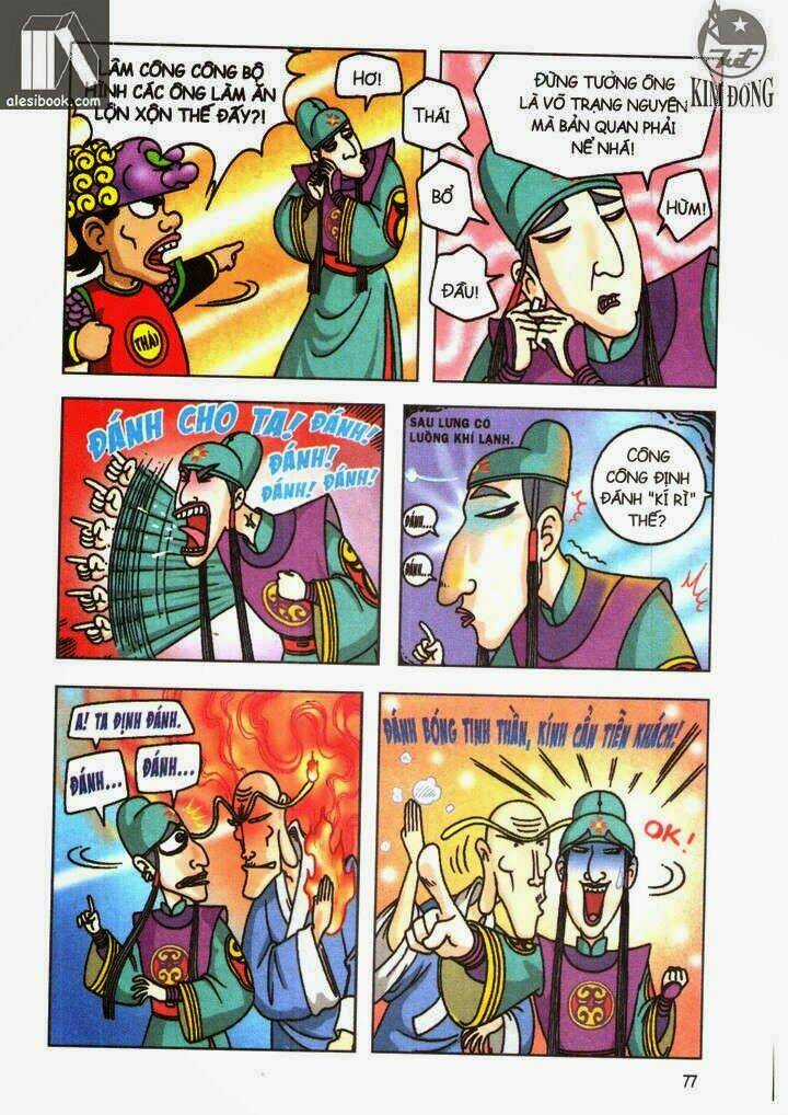 Ô Long Viện Linh Vật Sống Chapter 3 trang 7